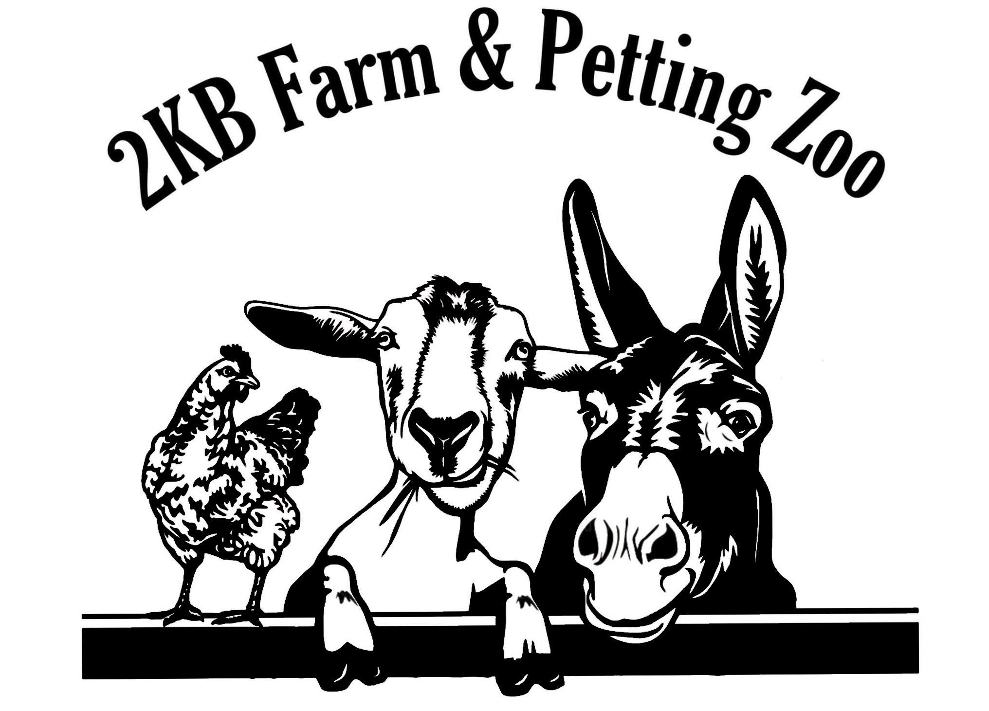 About Our Farm 2KB Farm & Petting Zoo